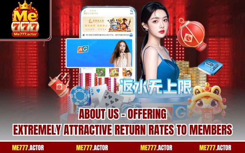 About Us - Offering extremely attractive return rates to members