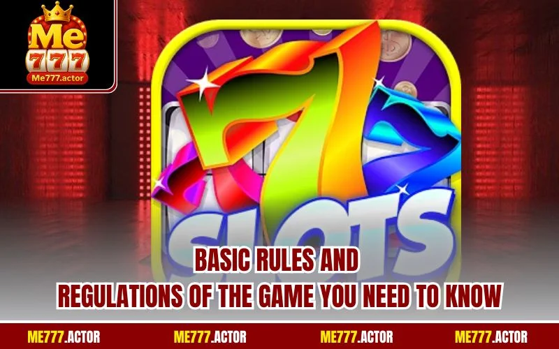 Basic rules and regulations of the game you need to know