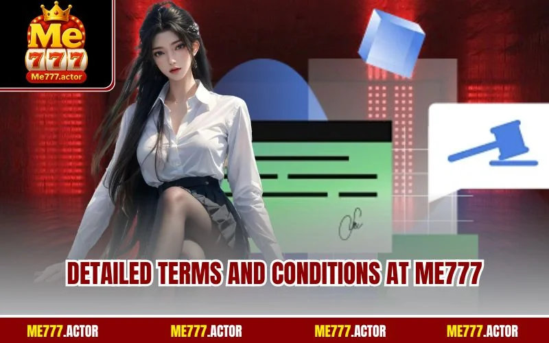 Detailed terms and conditions at ME777