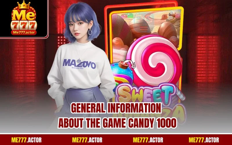 General information about the game Candy 1000