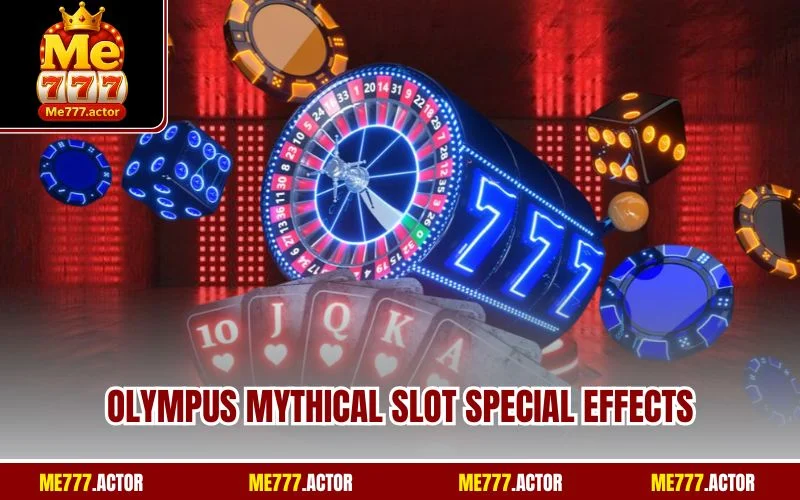 Olympus Mythical Slot Special Effects