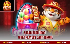 Sugar Rush 1000 - What Players Can't Ignore