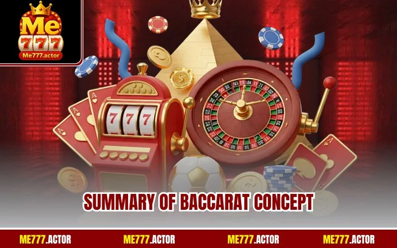 Summary of Baccarat Concept